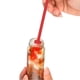 thumbnail image 3 of Xiao Hua Juego de 6 Piezas de Raspadores de Silicona de Doble Cabeza Totalmente Nuevos con Cuchara, mini Raspador para Latas, Multifuncional Adecuado para Productos de Belleza de Botellas de, 3 of 4