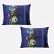 thumbnail image 2 of Monsters, Inc 3-Piece Bedding Set For Kids Boys Girls Adult Cartoon Warm Cute Fashion Holiday Present Gift Bed Sheets, 2 of 5