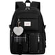 thumbnail image 2 of Mochila Acmebon AC800A para laptop de 15,6 pulgadas, negra e impermeable, 2 of 3