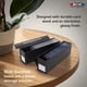 thumbnail image 4 of Caja de almacenamiento de tarjetas BCW QuickFold con cierre magnético, paquete de 3, 4 of 6