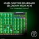 thumbnail image 4 of Teclado para juegos Razer BlackWidow V4 X Green Switches RGB, 4 of 9
