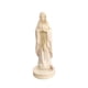 thumbnail image 1 of 8 pulgadas católica Virgen Madre María estatua je escultura resina estatuilla arte artesanía para escritorio religioso dormitorio comedor, 1 of 5
