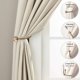 thumbnail image 3 of Soporte para cortinas SIXZOONM 15 cm latón, juego de 2, 3 of 7