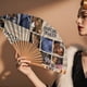 thumbnail image 3 of Abanico Plegable Chino Madre e Hijos Desmarcar, 3 of 6