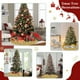 thumbnail image 3 of Falda para árbol de Navidad FUHSY, terciopelo con lentejuelas doradas, 36 pulgadas, 3 of 3