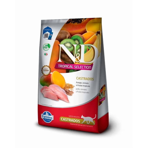 NyD Tropical Felino Pollo Adulto Castrado 7 Kg