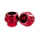 thumbnail image 4 of Deslizador de marco de horquilla delantera de motocicleta Universal, protección contra caídas, protección contra choques de rueda para motocicletas, r Rojo, 4 of 5