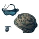 thumbnail image 1 of Gafas Retro 1/6 Sombrero De Soldado Para Figuras De Soldado De 12'' Estilo A, 1 of 3