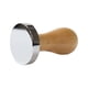 thumbnail image 2 of Distribuidor De Espresso Con Mango De Madera Para Café, Para Cafetera, Cocina, 51 Mm, 2 of 3