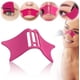 thumbnail image 1 of Plantilla de silicona para sombras de nariz, reutilizable, para contorno de nariz, resaltador, herramienta de pincel 4 en 1, multifuncional, para contorno de cejas y delineador de ojos, para mujer..., 1 of 7