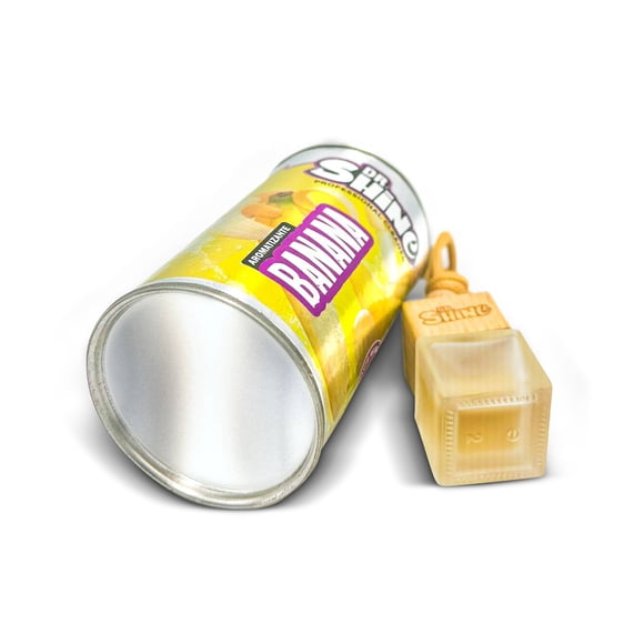 Aromatizante Colgante para Auto Banana 8 ml con Recarga 6 ml Dr.Shine