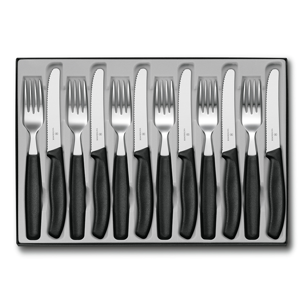 Victorinox - Set De Mesa Swiss Classic. 12 Piezas