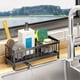 thumbnail image 3 of 1pc Stainless Steel Sink Sponge Holder With Drainage, Sink Caddy For Scrubber Sponge Brushes Dishcloth, Kitchen Countertop Organizer, 3 of 4