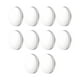 thumbnail image 3 of 10x Pesas para Cortinas de Ducha Peso Añadido Exterior Sin Ruido Pesas Colgantes para Cortinas blanco, 3 of 5