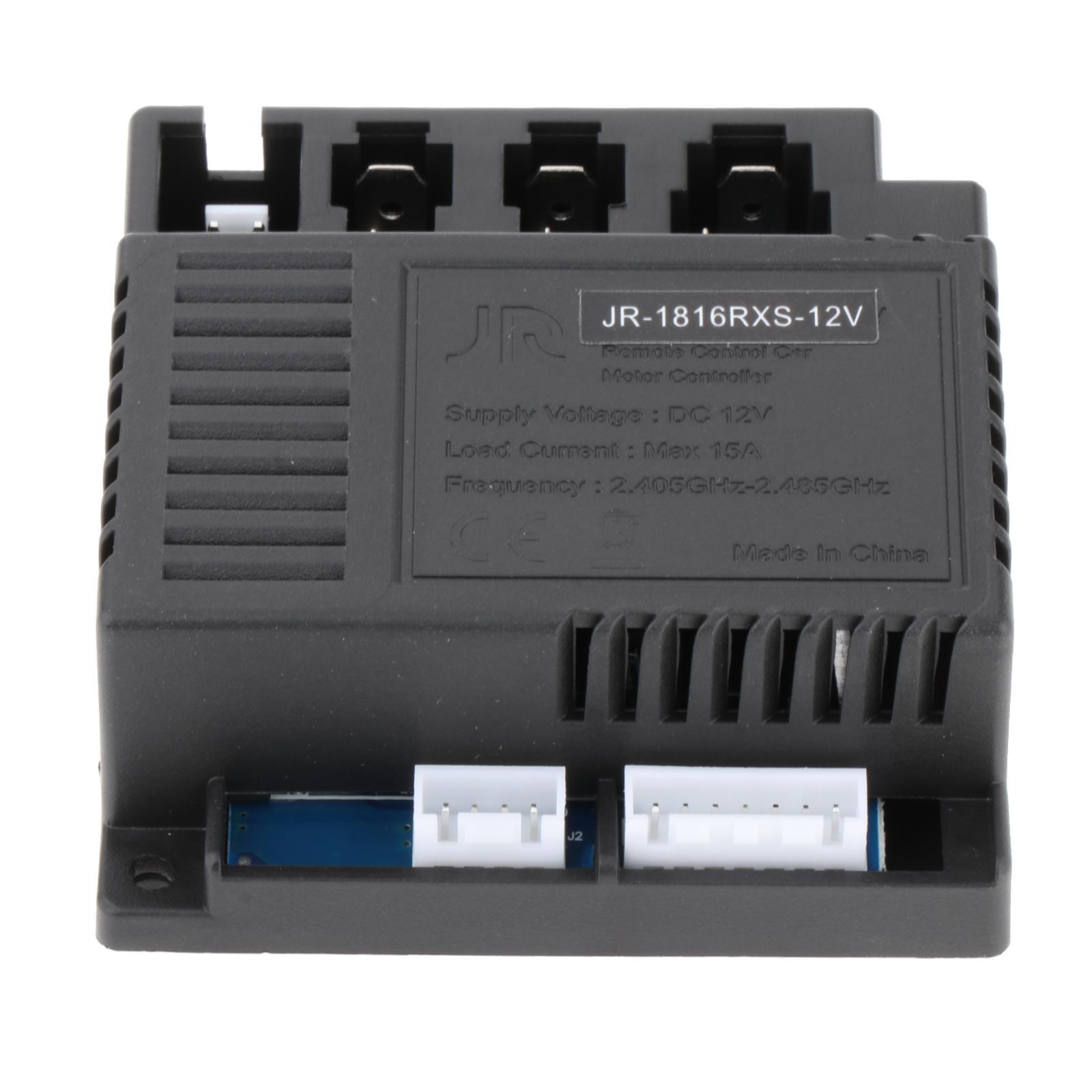 Magideal - Kit Receptor De Licencia Base De Telemando 2,4G Telemando 2,4G Para Coche De Juguete Eléctrico Para Niños Accesorio 1816 Receptor 12V