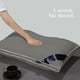 thumbnail image 4 of Almohada de plumón de lujo tamaño king, almohadas de cama con fuelle de firmeza media para dormir, almohada mullida de la colección Hotel, 4 of 5