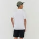 thumbnail image 2 of Polera Niño Teen Manga Corta Fun Blanco Corona, 2 of 5
