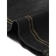 thumbnail image 5 of INSPIRE CHIC Falda de Mezclilla para Mujer Casual de Cintura Alta Falda de Jean Regreso a Clases con Bolsillos S Negro, 5 of 6