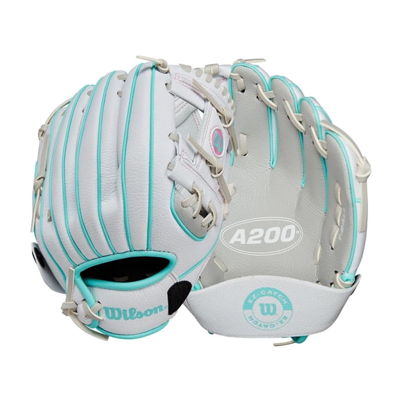 Guante T-Ball Wilson A200™ EZ Catch™ de 10 pulgadas para tiro con la mano derecha