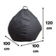 thumbnail image 3 of Pouf Pera Infantil Grafito Omega 60x50x50, 3 of 3