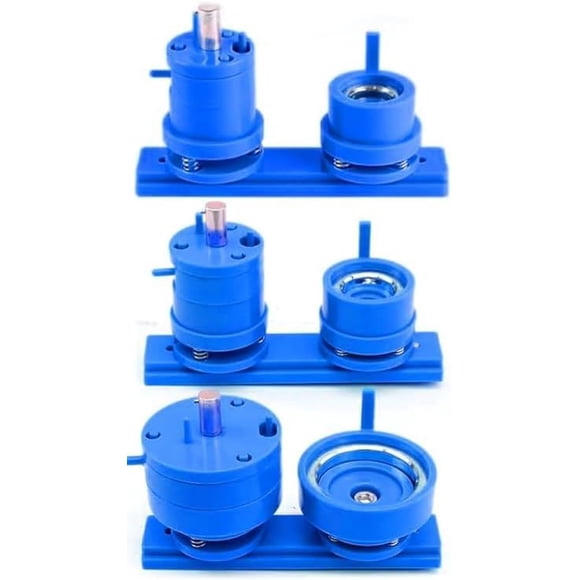Molde para Hacer Botones nice2have 25mm para Máquina de Carril Deslizante