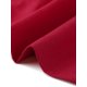thumbnail image 5 of INSPIRE CHIC Chaleco de Mujer sin Mangas con Botones, Escote en V, Corto, Color Rojo Intenso, Talla S, 5 of 6