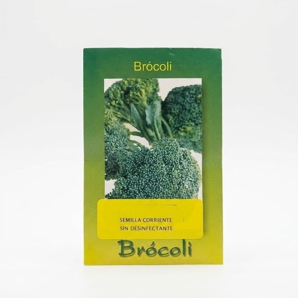 Semillas de Brócoli Brisol Huerto Cultivo Fácil