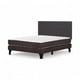thumbnail image 2 of Cama Rosen Ergo T 2 Plazas Completa + Respaldo Ivar Gris, 2 of 6