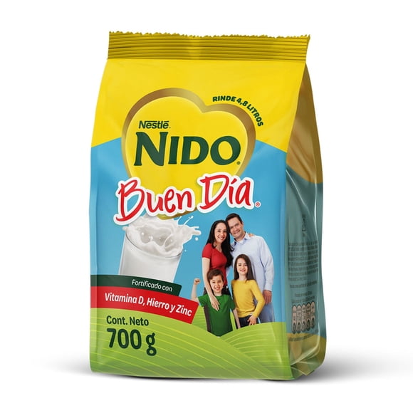 Leche en Polvo día Semidescremada, 700g