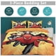 thumbnail image 5 of Spiderman Print Bedding Set Pattern Duvet Cove Set 3 Pieces 1 Quilt Cover And 2 Pillowcases for Women Men Teens, 5 of 5