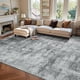 thumbnail image 1 of Alfombra Cuzwlovita 244 × 305 cm Gris Lavable Abstracta, 1 of 9