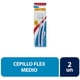thumbnail image 1 of Cepillo de Dientes Flex Suave Pack, 1 of 1