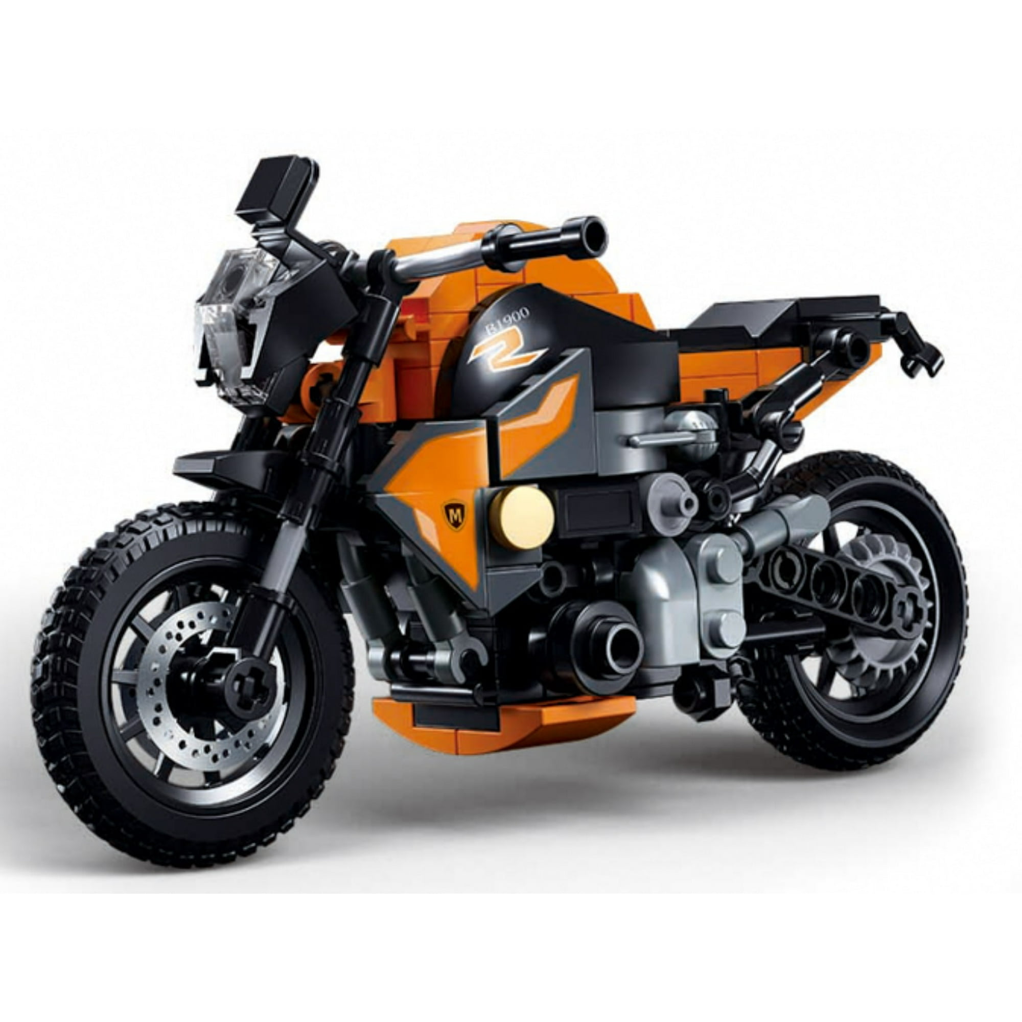 Sluban - Auto Moto Bm Wg310r, Compatible Lego