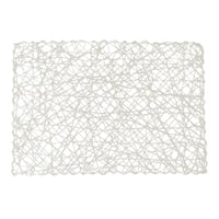 Bric - Pack De 4 Individuales Blancos