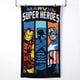 thumbnail image 1 of Toalla Playa C/Bolso 70x140+33x42 Avengers Heroes, 1 of 3