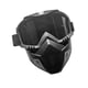thumbnail image 1 of Máscara De Soldador Protector Facial Desmontable Resistente A Impactos Cómoda Máscara De Soldadura Vidrio Negro, 1 of 5