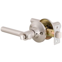 Cerradura Tubular Yale Toscana Baño Níquel