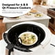 thumbnail image 2 of Trivet Compatible with Instant Pot 6–8 Qt Pressure Cookers, 2 of 3