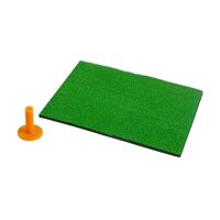 Magideal - Estera Para Golpear Golf, Ayuda De Entrenamiento De Swing De Golf, Equipo Portátil Para Mejorar La Precisión, Estera De Práctica De Regalo Para Golfis 40Cmx70Cm