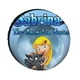 thumbnail image 1 of Sabrina: La serie animada Funda para neumático de repuesto de tela Oxford - Tela Oxford 71CM, 1 of 6