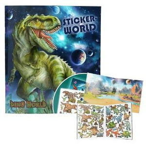 Tienda Lillifee - Stickerworld Galaxy Dino World