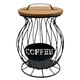 thumbnail image 1 of Soporte Para Cápsulas De Café Expreso Soporte De Alambre Para Cápsulas De Café Expreso Para Cafeterías Familiares Encimera Negro M, 1 of 5