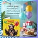 thumbnail image 3 of Tarjeta de felicitación Stuff4 para el séptimo cumpleaños de Monkey Go Bananas, 14,5 cm, 3 of 7