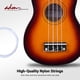thumbnail image 5 of Ukelele ADM Hawaiian Wood Soprano de 21 pulgadas con kit y lecciones, 5 of 9