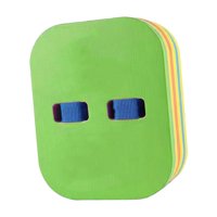 Magideal - Tabla De Natación, Tabla De Natación, Fitness Acuático, Flotabilidad De Flotador De Natación, Espuma Flotante De Espuma Trasera Ajustable, Flotador De Verde