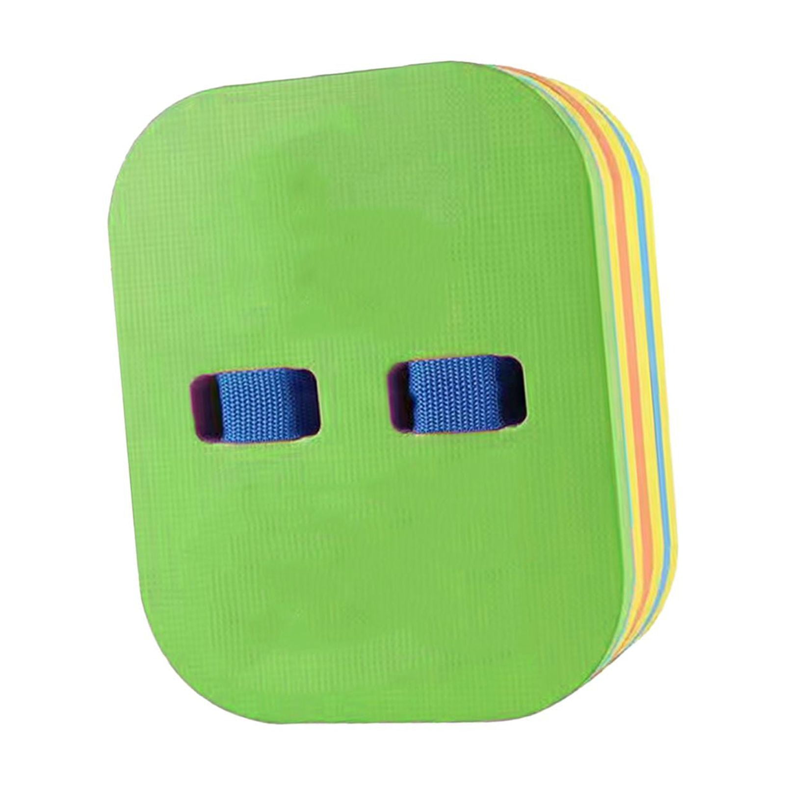 Magideal - Tabla De Natación, Tabla De Natación, Fitness Acuático, Flotabilidad De Flotador De Natación, Espuma Flotante De Espuma Trasera Ajustable, Flotador De Verde