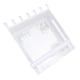 thumbnail image 3 of Sheer Voile Roman Blinds Curtains para dormitorio Cocina Balcón Blanco-140 × 155cm, 3 of 5