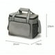 thumbnail image 3 of Lonchera Bolsa Térmica De Almuerzo Portátil Gran Capacidad Gris, 3 of 3