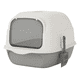 thumbnail image 1 of Arenero Para Gatos Roro Cerrado Baño Sanitario Caja Arena Gato Roro Color Gris - 1000245, 1 of 3