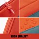 thumbnail image 4 of Estuche Sooez de Apertura Amplia Naranja Triangular, 4 of 6